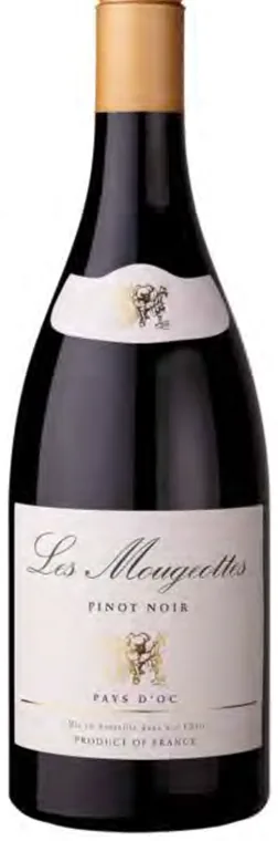 Flaske: Les Mougeottes Pinot Noir