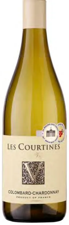Flaske: Les Courtines Colombard/Chardonnay