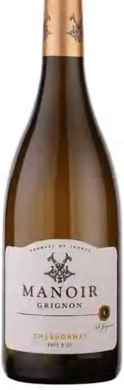 Flaske: Manoir Grignon Chardonnay