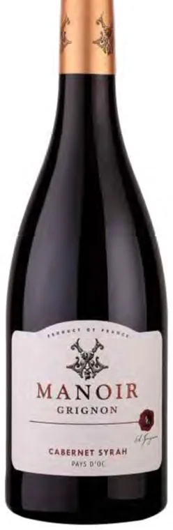 Flaske: Manoir Grignon Cabernet-Syrah Réserve