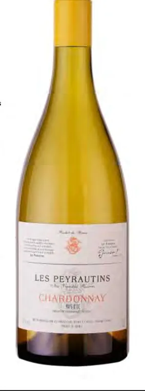Flaske: Les Peyrautins Chardonnay