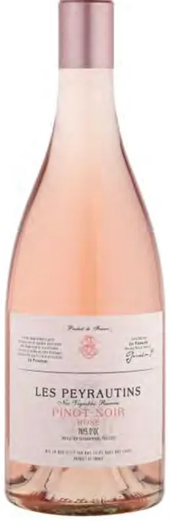 Flaske: Les Peyrautins Pinot Noir Rosé