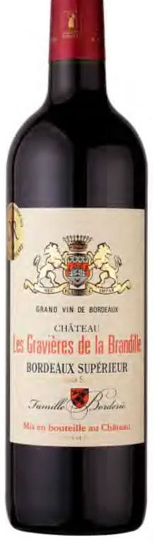 Flaske: Château les Gravières de la Brandille