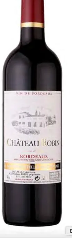 Flaske: Château Robin