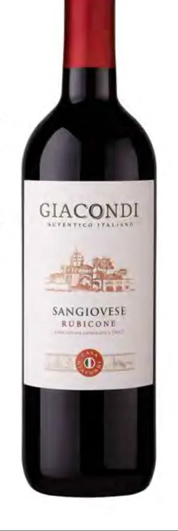 Flaske: Giacondi Sangiovese