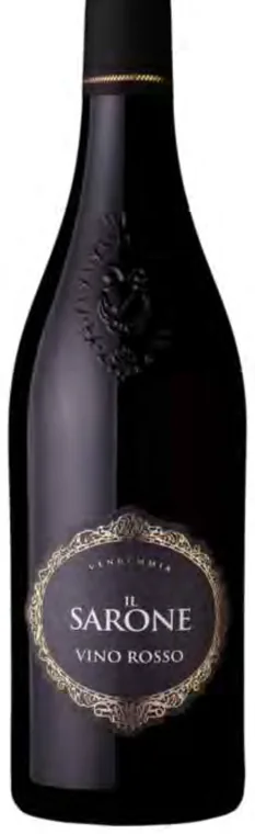 Flaske: il Sarone Vino Rosso