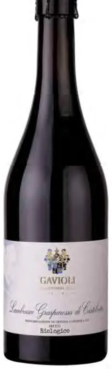 Flaske: Gavioli Lambrusco