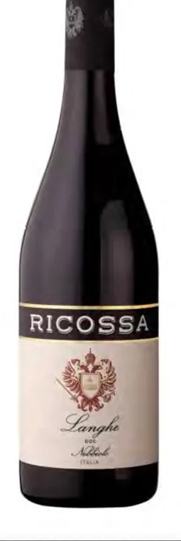 Flaske: Ricossa Langhe Nebbiolo