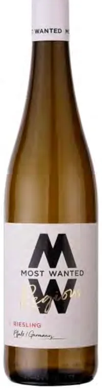 Flaske: Most Wanted Riesling