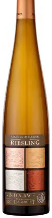 Flaske: Cave du Roi Dagobert Riesling Racines & Terroirs