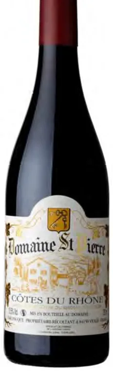 Flaske: Domaine Saint Pierre