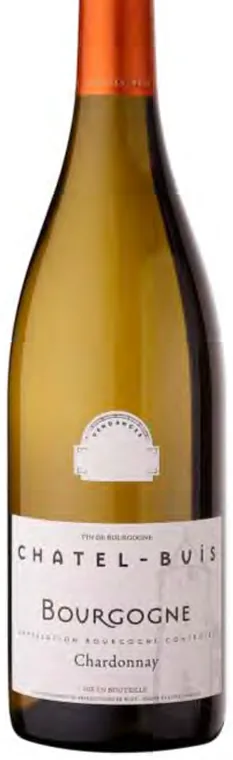 Flaske: Châtel-Buis Bourgogne Chardonnay