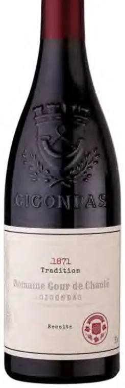 Flaske: Domaine du Gour de Chaulé Gigondas