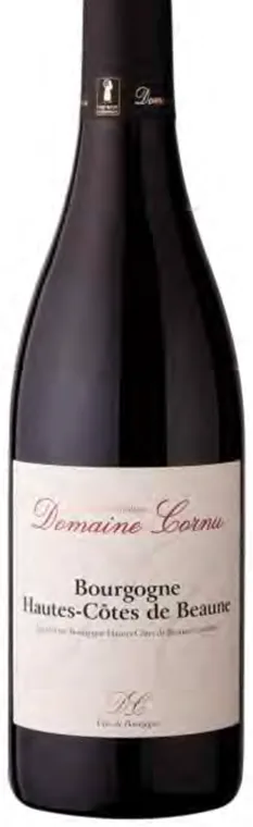 Flaske: Domaine Cornu Hautes-Côtes de Beaune Rouge