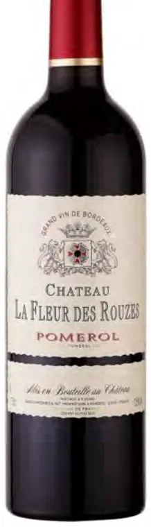 Flaske: Château la Fleur des Rouzes