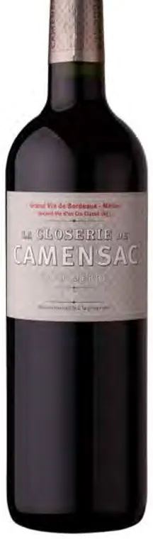 Flaske: Closerie de Camensac