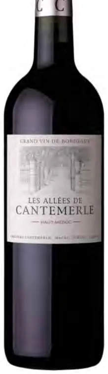 Flaske: Les Allées de Cantemerle