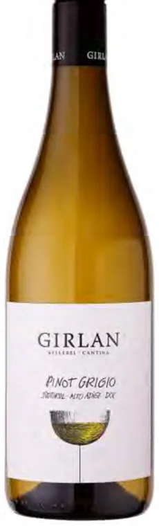 Flaske: Girlan Pinot Grigio