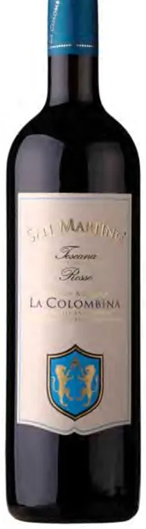 Flaske: La Colombina San Martino
