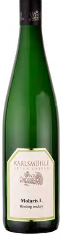Flaske: Karlsmühle Riesling Trocken ’Molaris L.’