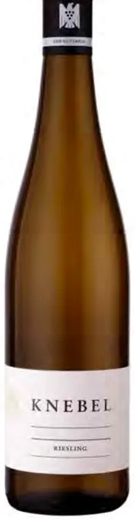 Flaske: Knebel Riesling Trocken