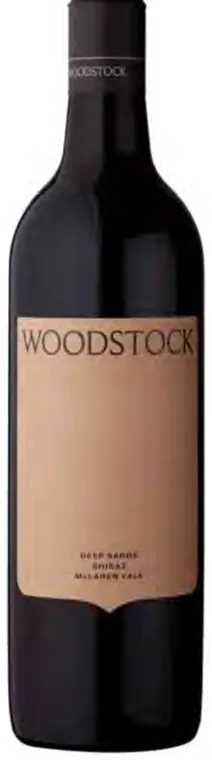 Flaske: Woodstock Deep Sands Shiraz