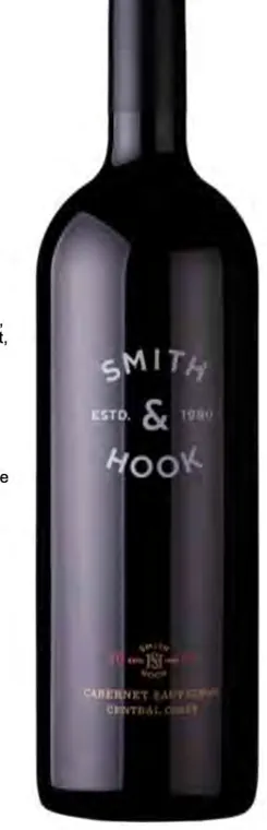 Flaske: Smith & Hook Cabernet Sauvignon