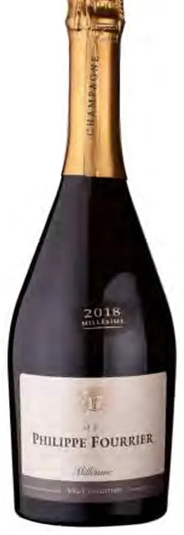 Flaske: Philippe Fourrier Champagne Brut Vintage