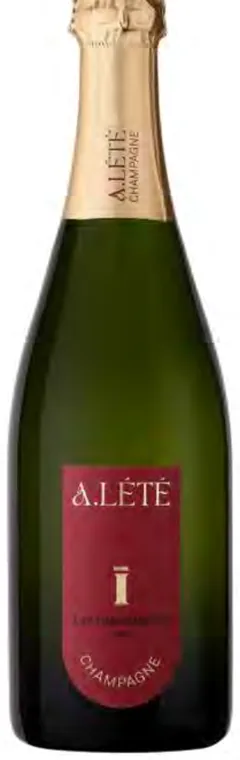 Flaske: A. Lété Champagne Brut Miscellanées Num I