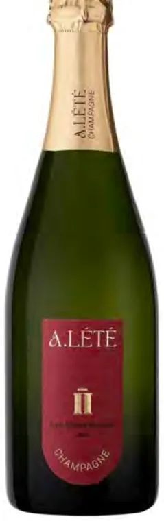 Flaske: A. Lété Champagne Brut Miscellanées Num II