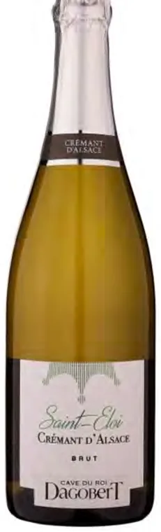 Flaske: Crémant d’Alsace Brut ’St. Eloi’
